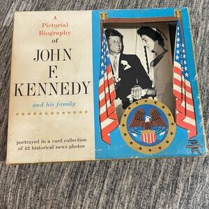 Historical Photo Cards of John F. Kennedy